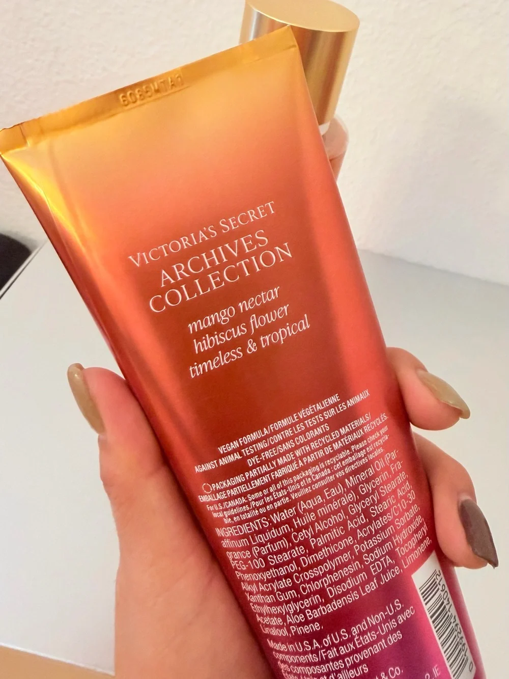 Victoria's Secret Mango Temptation 2 Pieces